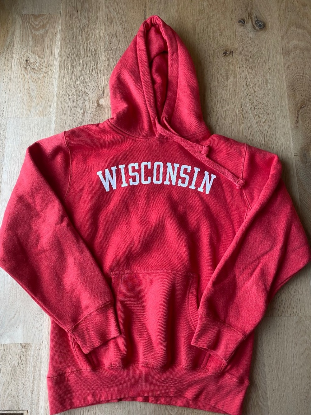 Wisconsin Hoodie Sweatshirt - M